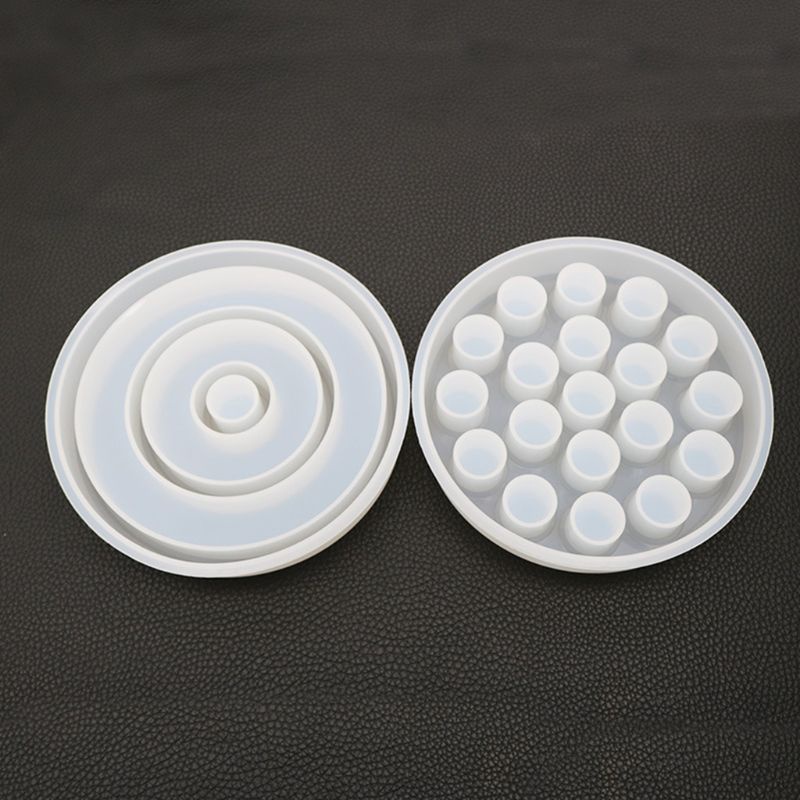 Khuôn Silicone Làm Hộp Đựng Son Môi DIY