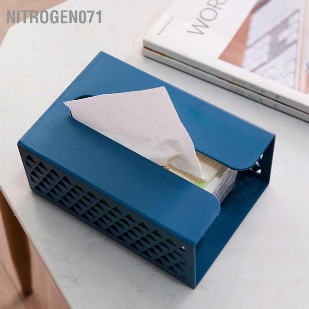Giá Đỡ Hộp Khăn Giấy Gắn Tường Bằng Nhựa Tiện Dụng Và Bền