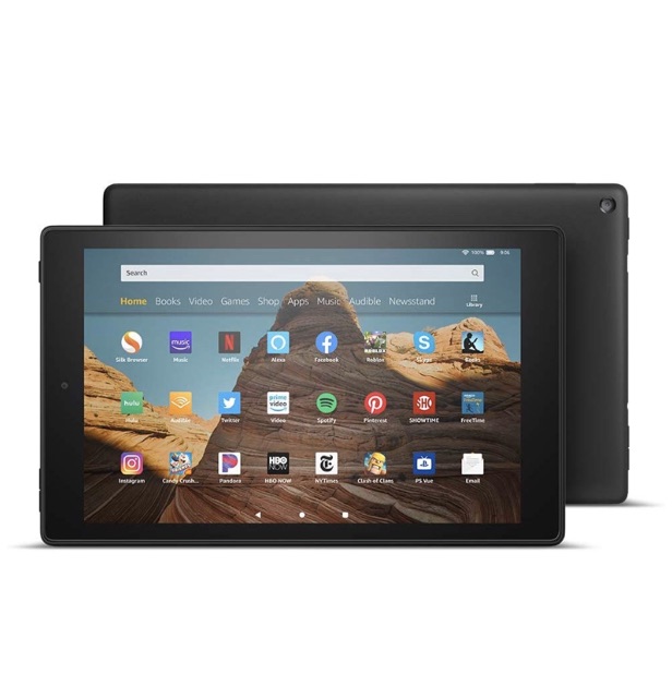 Free Ship cho đơn hàng 50K trở lên - Máy tính bảng Kindle Fire Hd10 2019 Thế hệ mới nhất | BigBuy360 - bigbuy360.vn