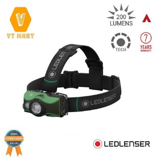 [ CAO CẤP] Đèn Pin Đội Đầu LEDLENSER MH8 Pin Sạc Siêu sáng, tận hưởng sự linh hoạt, đầu đèn có thể tháo rời,ít hao pin