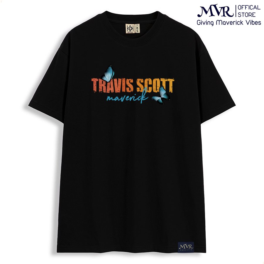 Áo thun in 2 mặt âm nhạc hip hop unisex phông rộng tay lỡ big size MVR BB4222