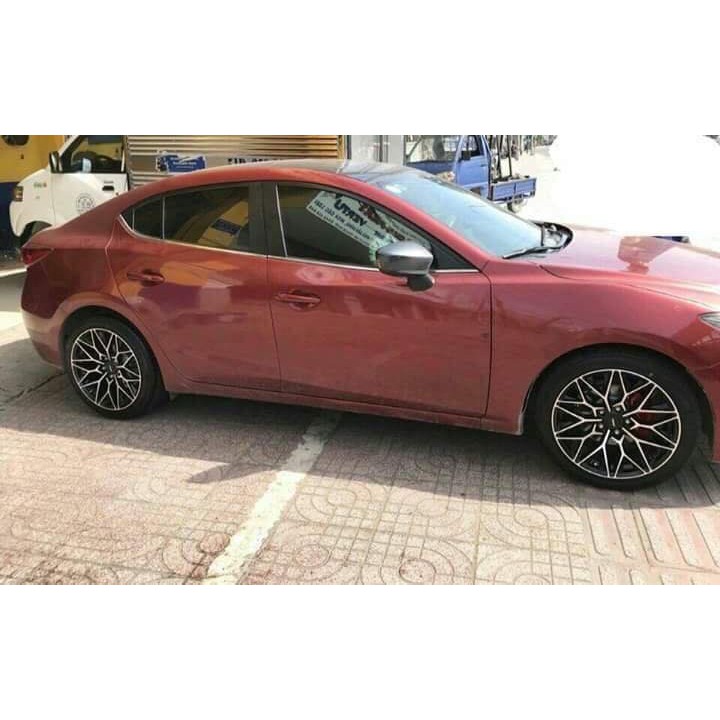 Mâm vành đúc (lazăng) 18inch độ chuẩn Cerato, Civic, Lexus, Mazda 3, Mazda 6...