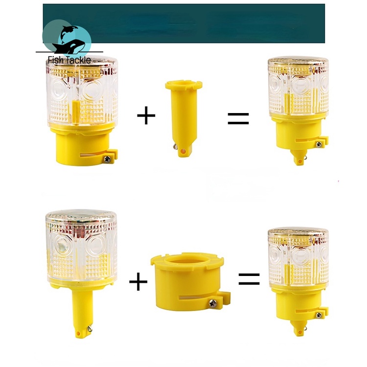 Đèn LED Cảnh Báo Sử Dụng Năng Lượng Mặt Trời Chống Thấm Nước Tiện Dụng Cho Xây Dựng/ Trạm Công Trình/ Trạm Giao Thông