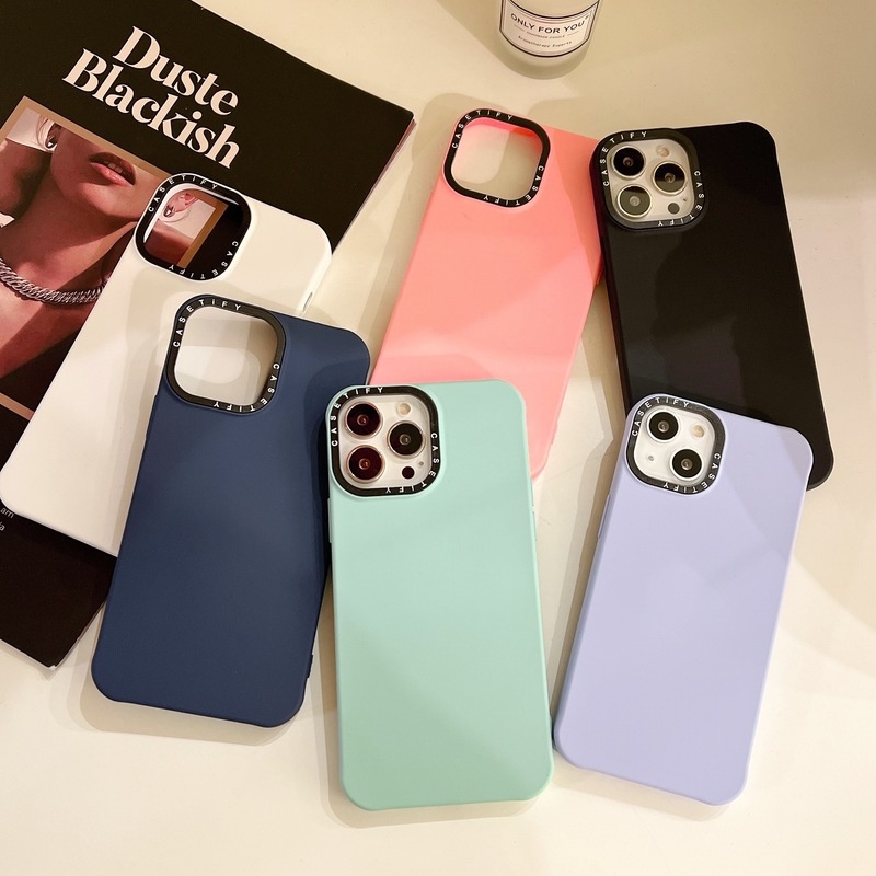 Ốp Điện Thoại Silicon Dẻo Mềm Bảo Vệ Góc Cho iPhone 13 11 Pro Max 12 Pro Max X XS XR 7 8 Plus