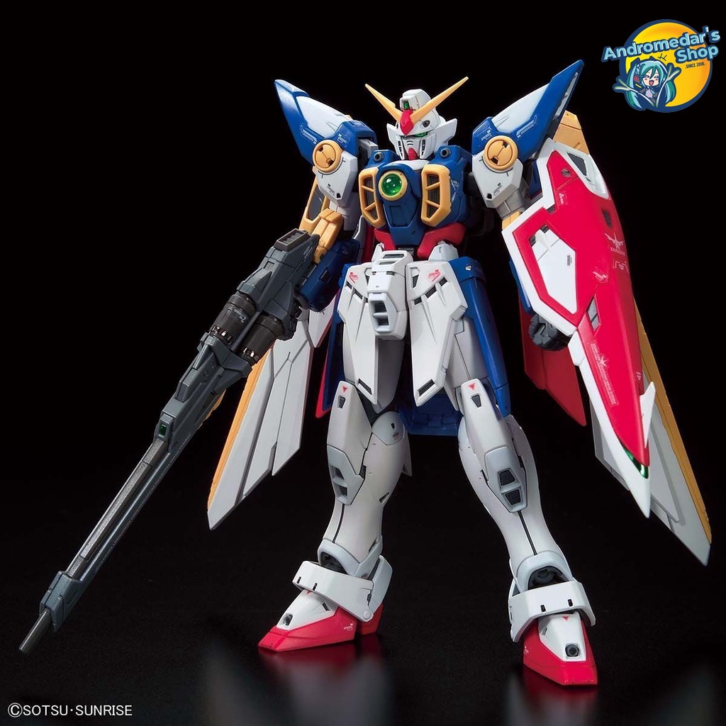 Mô hình lắp ráp Real Grade 35 1/144 RG XXXG-01W Wing Gundam Model Kits