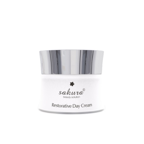 Kem dưỡng phục hồi, chống lão hóa da ban ngày Sakura Restorative Day Cream 30g