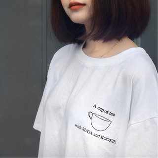 Áo Thun T-Shirt A Cup Of Tea #VD100010