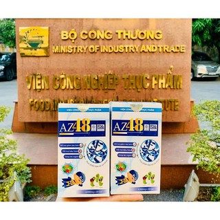 (Combo 2hộp tặng thêm 4 gói nhỏ) MEN AZ48 HẾT BÓN ĂN NGON, VẸN TRÒN TÌNH MẸ , CẢI THIỆN TÁO BÓN SAU 48h