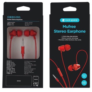 Tai nghe Rock space Mufree stereo Earphone