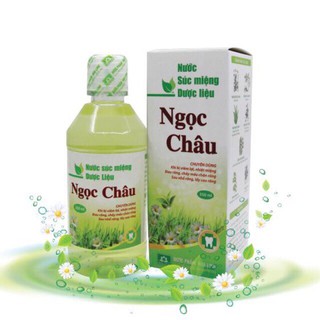 Nước súc miệng dược liệu Ngọc Châu - Cty dược Hoa Linh