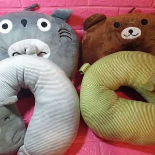 Gối chữ U-Gối kê cổ hình thú đáng yêu (ảnh thật 100%)
