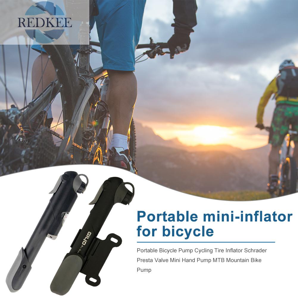 Bơm xe đạp mini cầm tay