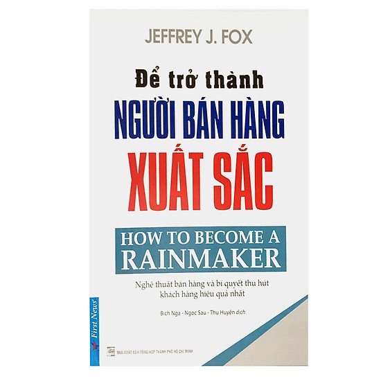 Sách Để Trở Thành Người Bán Hàng Xuất Sắc