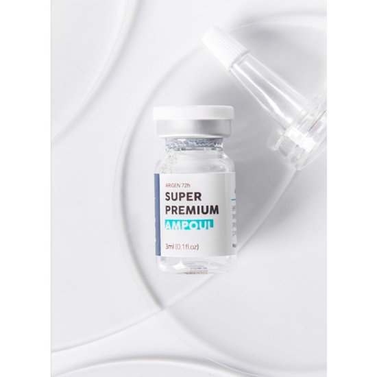 Hộp 5 Tinh chất dưỡng da Bào Thai Cá Hồi Pháp Ariderma ARIGEN72H Cure Serum (5 lọ x 6ml) - K2V Shop