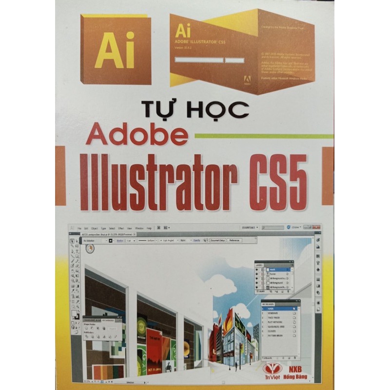 Sách - Tự Học Adobe Illustrator Cs5 | BigBuy360 - bigbuy360.vn