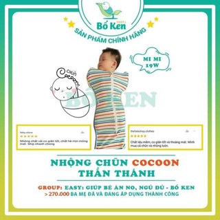 NHỘNG CHŨN GIÚP BÉ NGỦ NGON, SÂU GIẤC