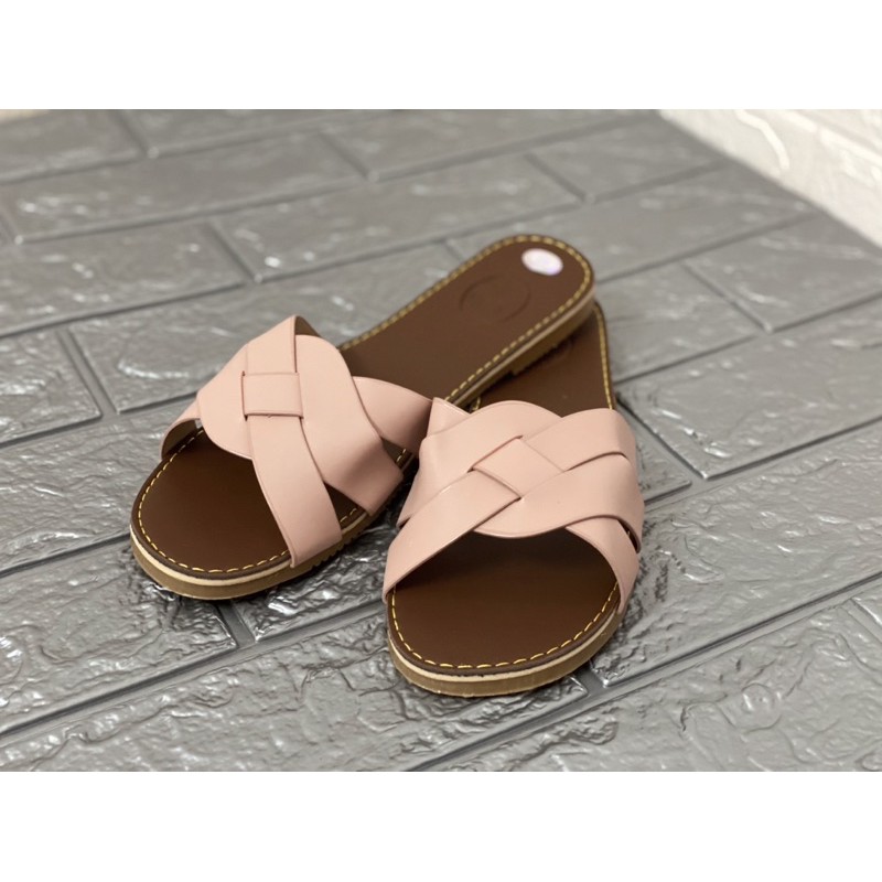 Dép quai ngang đa tinh tế,kiểu dáng lạ mắt,hợp gu thời trang cá tính - size 35-43