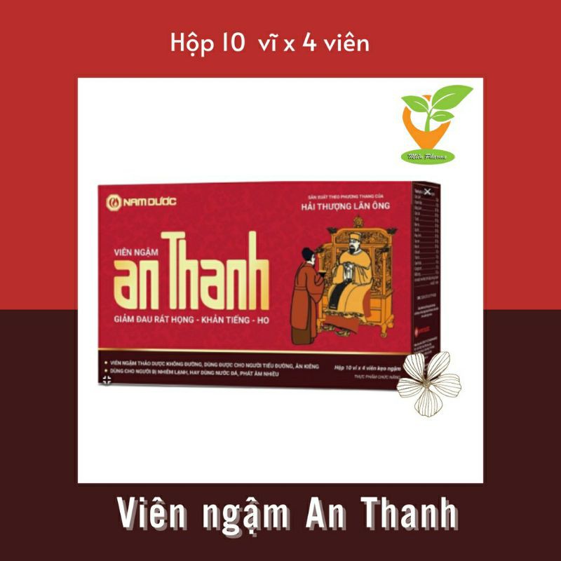 ✅ Viên Ngậm An Thanh(4 viên)