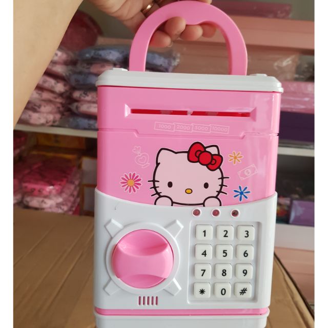 Két Sắt mini mẩu mới có video