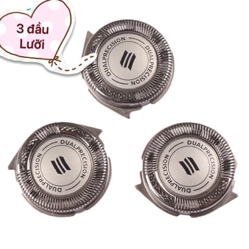 3 lưỡi máy cạo râu Philips PT710, PT715, PT720, PT730