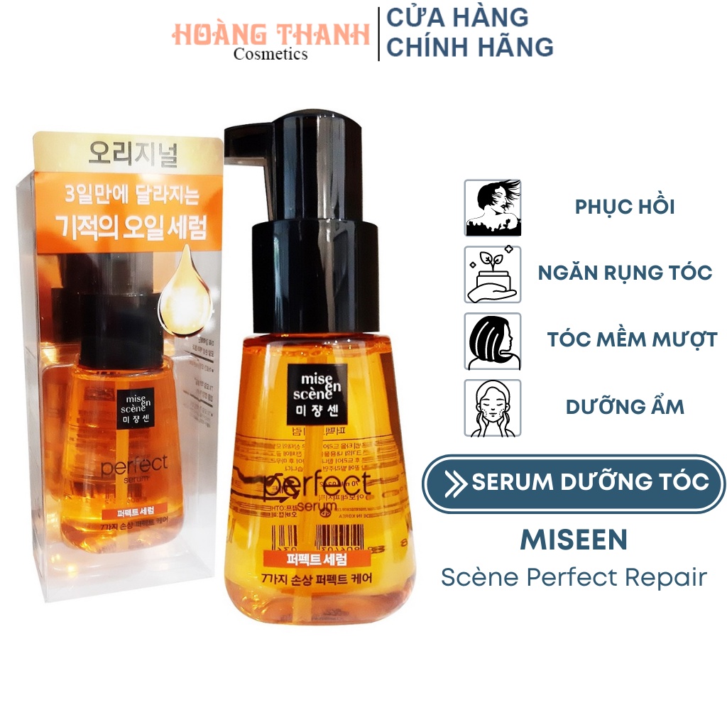 Tinh Chất Dưỡng Tóc Miseen Scène Perfect Repair 80ml