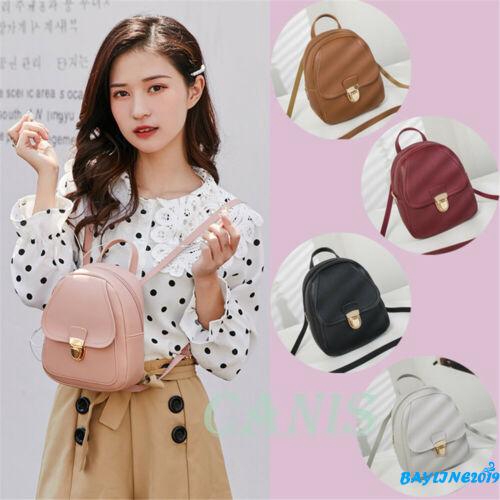 Ba lô mini thiết kế đơn giản xinh xắn dành cho nữ