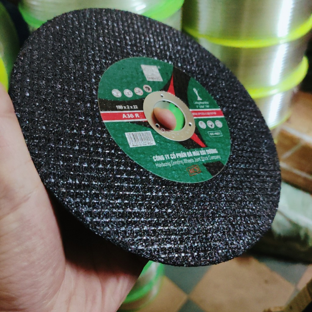 Đá cắt Hải dương 180mm, công ty cổ phần đá mài Hải Dương