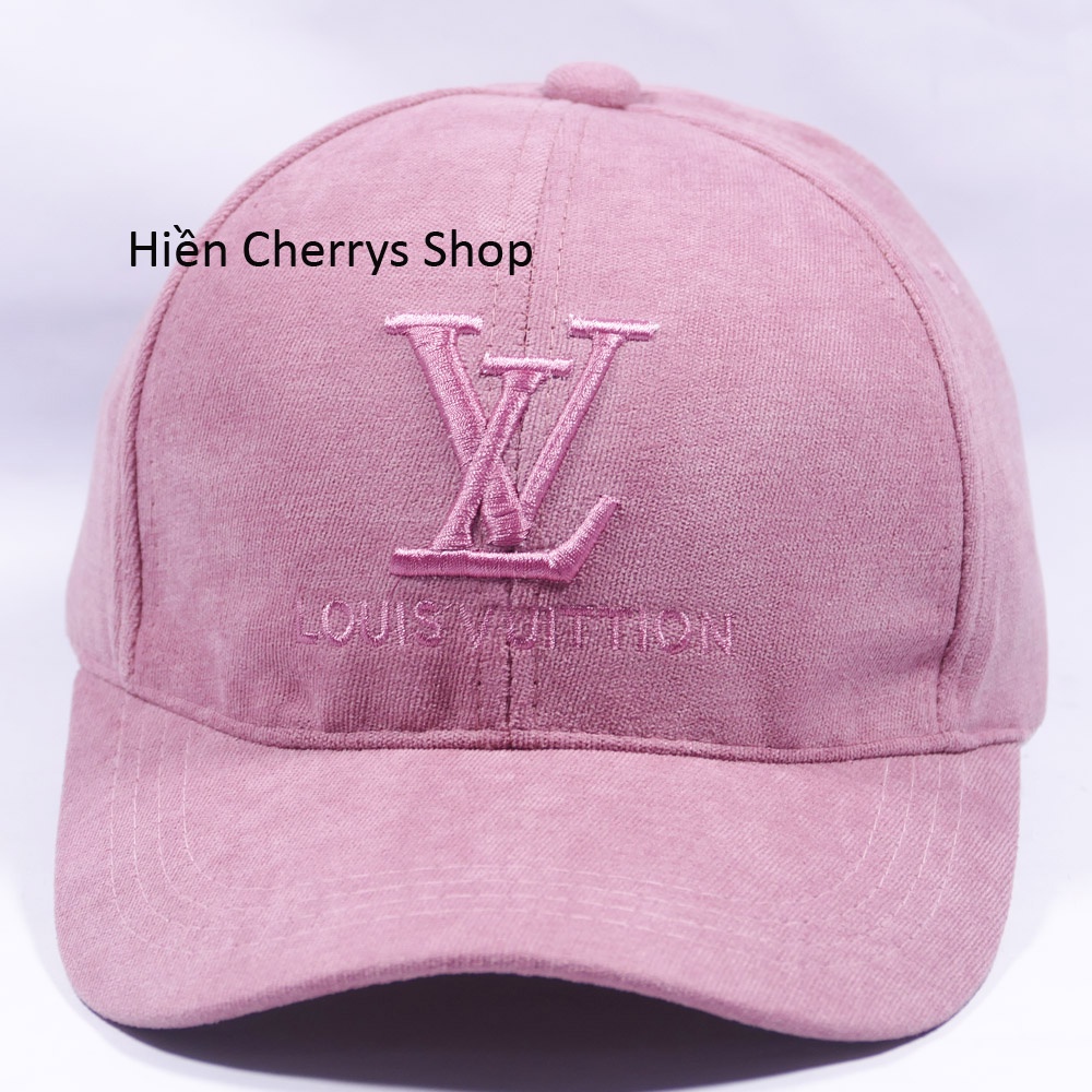 Mũ lưỡi trai ❤️ Nón kết thêu hình chữ chất liệu nhung cao cấp form unisex nam nữ