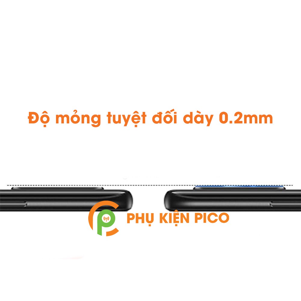 Kính cường lực camera Oppo A91 trong suốt bảo vệ full cụm camera sau - Dán camera Oppo A91