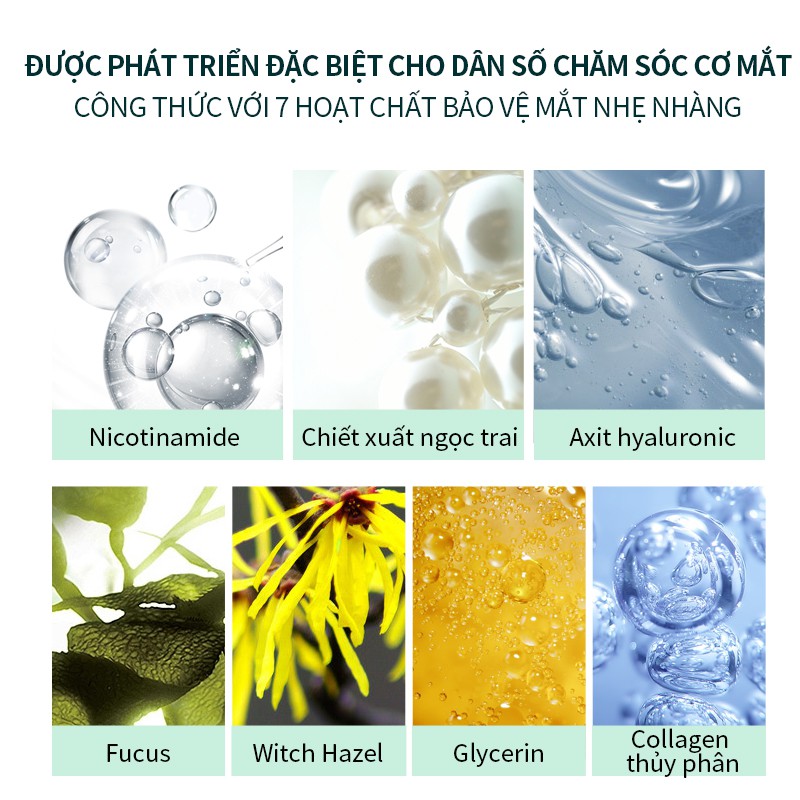 Set 30 Cặp Mặt Nạ Mắt Baimiss 6g Giúp Giảm Quầng Thâm | BigBuy360 - bigbuy360.vn