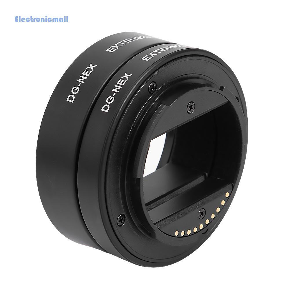 Bộ ống kính mở rộng Macro AF 1216* 10mm 16mm cho máy ảnh Sony NEX E-Mount
 | BigBuy360 - bigbuy360.vn