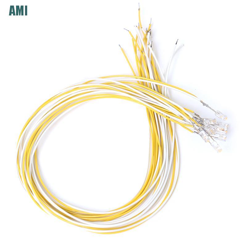 Bộ 10 Đèn Led Trang Trí Nhà Búp Bê 1: 12 Với Dây Dài 20cm