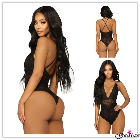 Đồ lót liền thân phối ren gợi cảm cho nữ | BigBuy360 - bigbuy360.vn