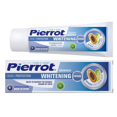 Kem đánh răng làm trắng răng Pierrot 75ml