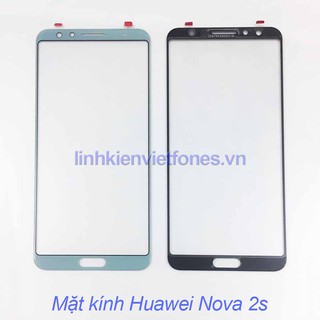 Mặt kính ép kính huawei nova 2s