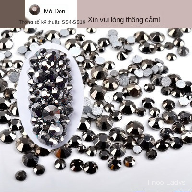 Set 240 Hạt Cườm Trang Trí Móng Tay