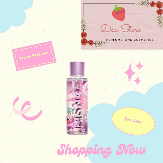 Xịt Thơm Toàn Thân Victoria's Secret Chasing The Sunset 250ML [NeW] Chính hãng