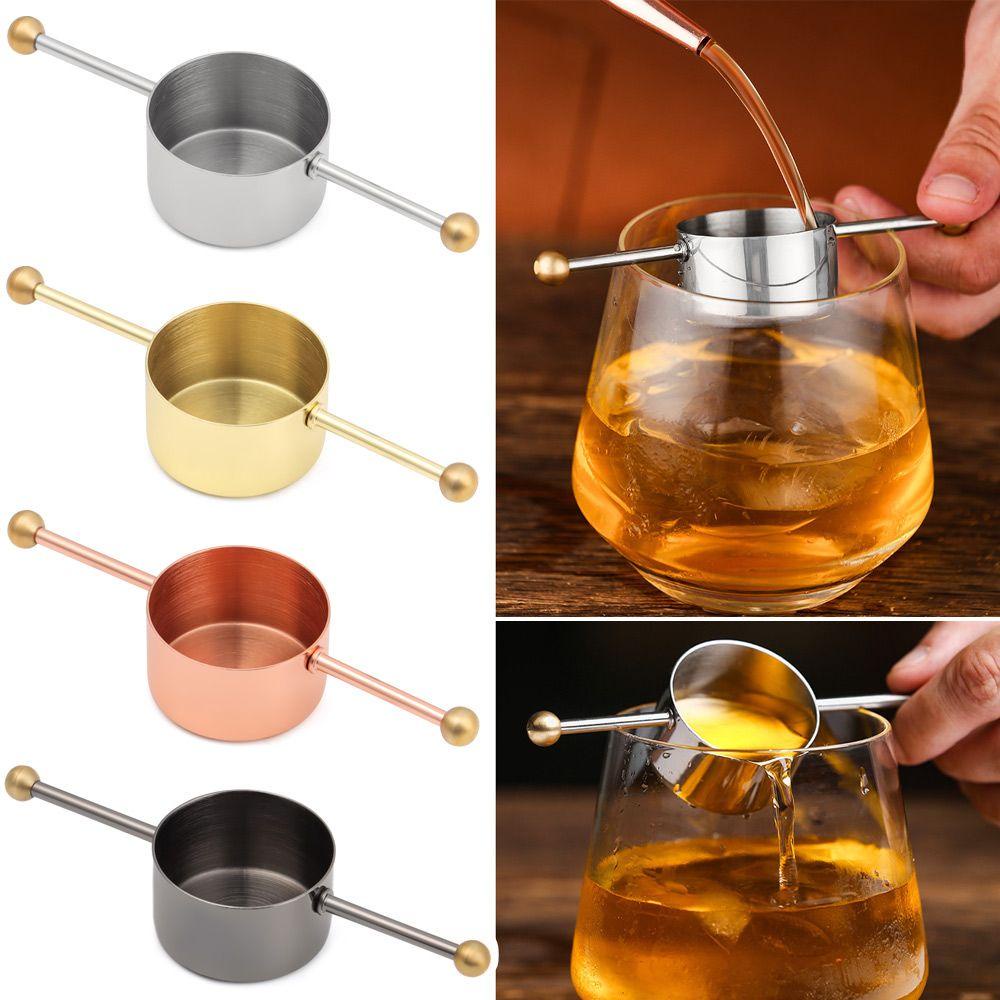 YANN1 Cốc Đong Bằng Thép Không Gỉ Tiện Dụng Cho Nhà Bếp / Quán Bar