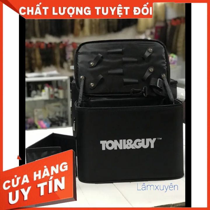 CỐP CÁ NHÂN TONI&amp;GUY đựng kéo lược cắt tóc dụng cụ salon