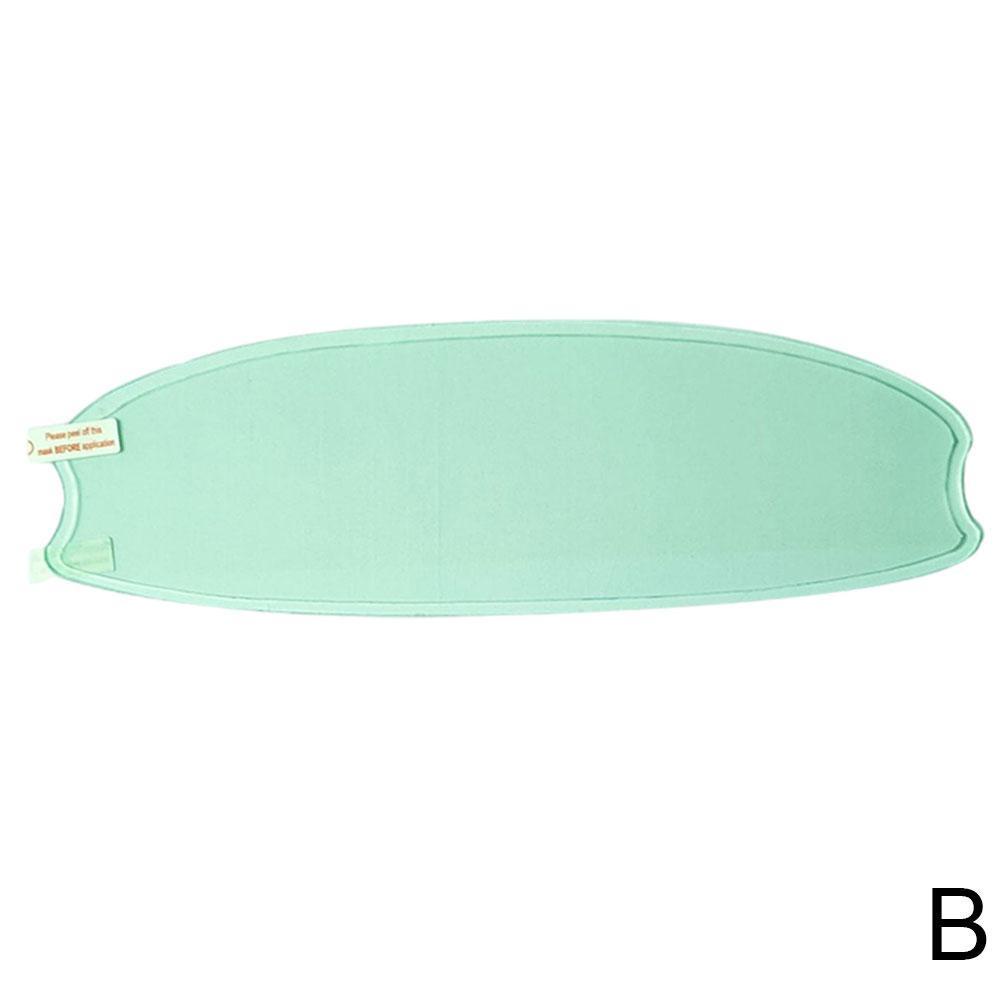 Miếng dán chống sương mù/nước mưa cho mũ bảo hiểm xe mô tô SHIPPI FAST C6V8 A6X8