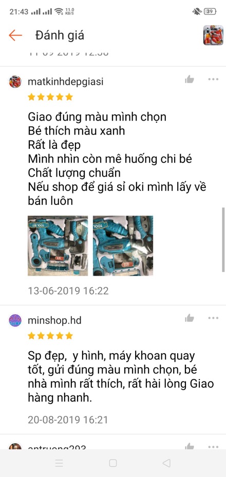 Vali đồ chơi sửa chữa