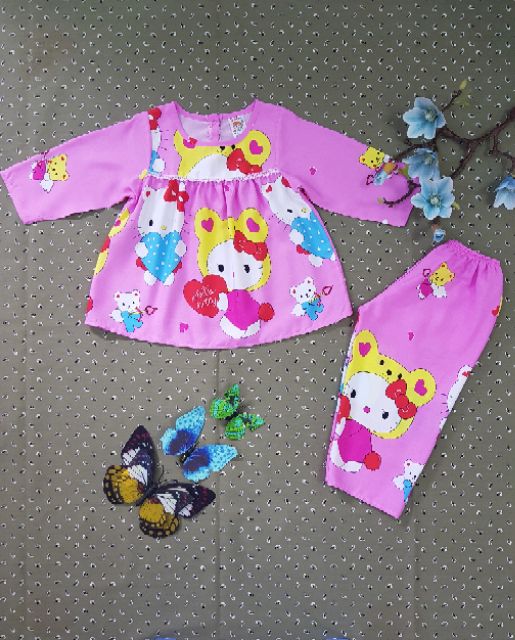 Bộ tole dài bé gái