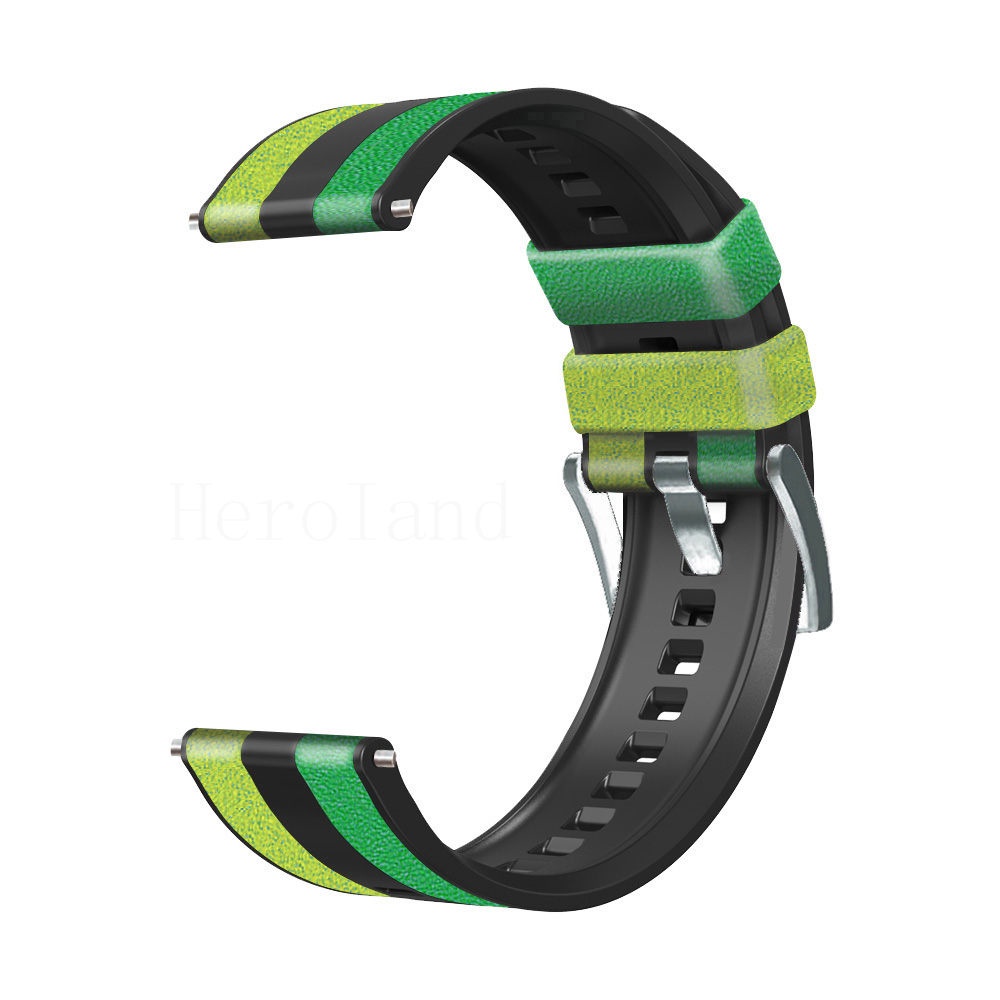 Dây Đeo Bằng Silicone 22MM Chuyên Dụng Cho Đồng Hồ Huawei Watch 3 pro Xiaomi MI Watch Color 2 S1 Active