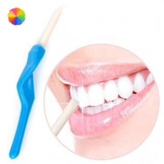 1Set Whiten Tooth Dental Peeling Stick + 25Pcs Eraser Teeth Whitening Pen MM