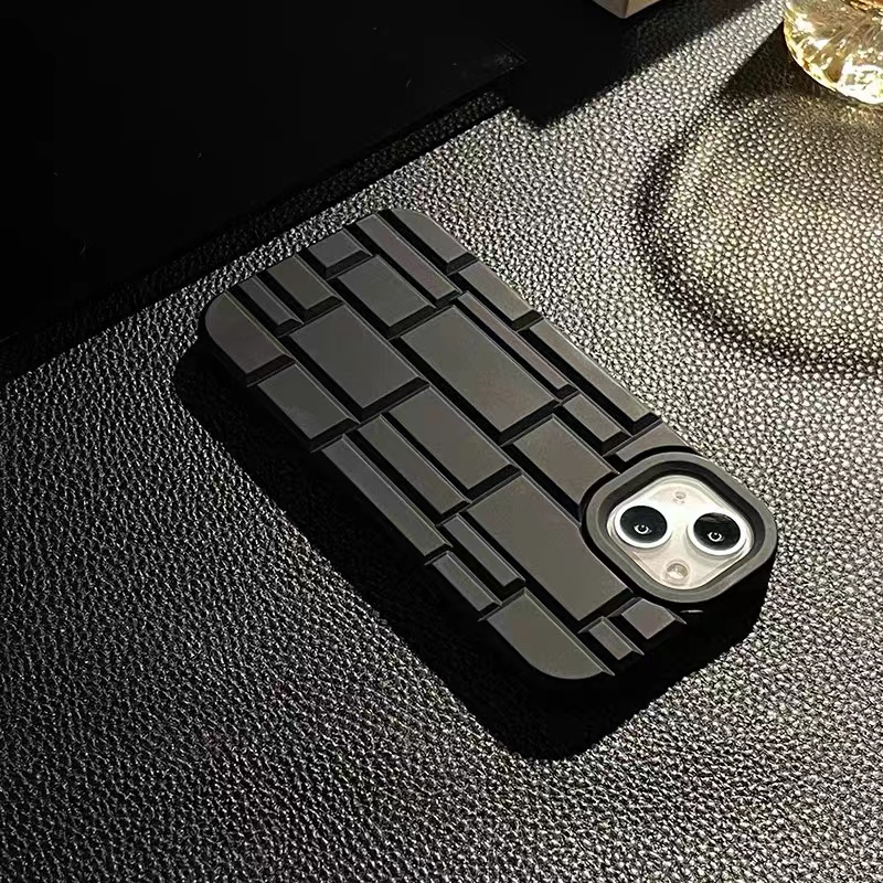 Ốp Lưng Dẻo Họa Tiết Đá Mê Cung Cho compatible for iPhone 14 pro max 13 pro max 12 pro max iPhone x xr xsmax