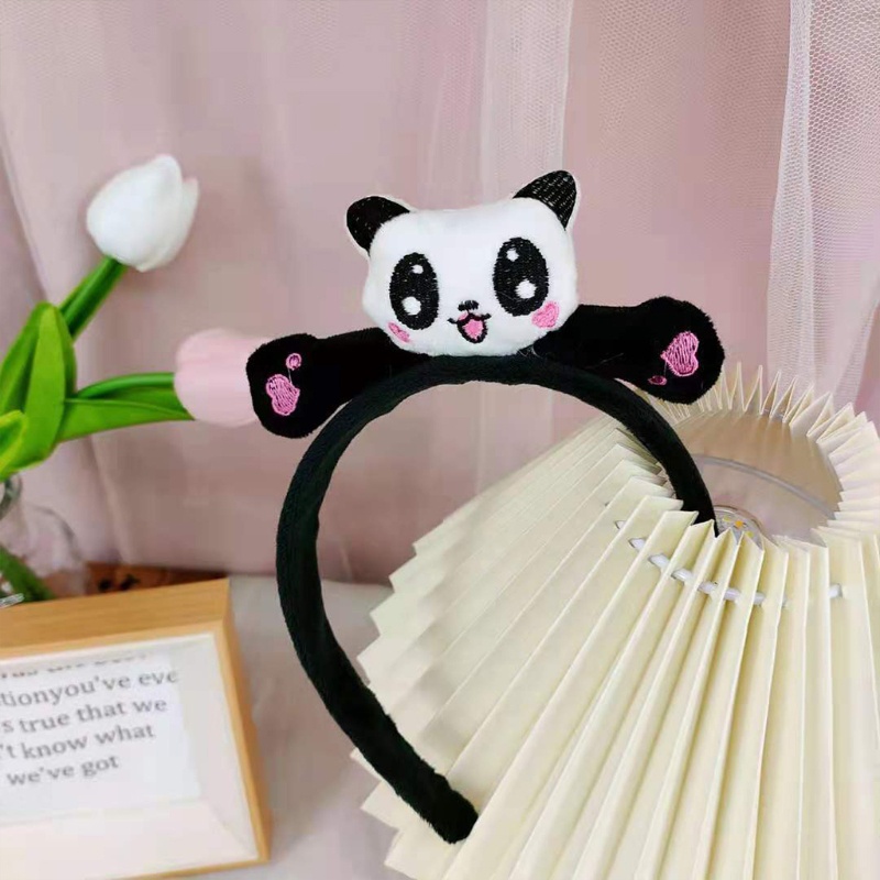 Flgo Băng Đô Mềm Mại Họa Tiết Hoạt Hình Cho Thú Cưng