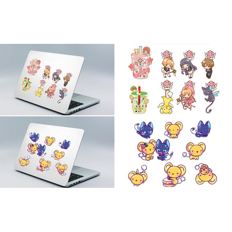 Sticker kero A3 S30T9 chống thấm nước decal sticker dán laptop mũ bảo hiểm vali