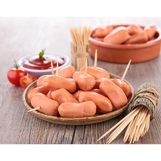Xúc xích Cocktail CP 250gr - thả lẩu, trộn mì indomie,...