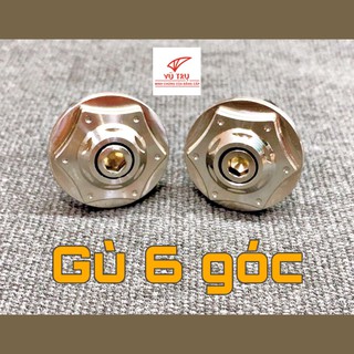 Gù Tay Lái 6 Cạnh K9 Inox - Thương hiệu Universe