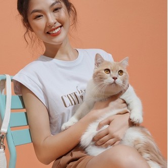 [Mã WABRWA8 giảm 15% đơn 99k] [MÉO SHOP] Áo Thun Cat walk | BigBuy360 - bigbuy360.vn